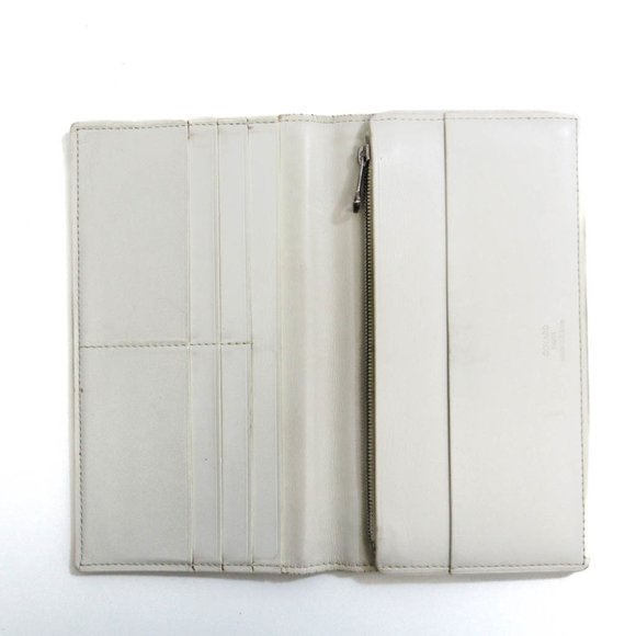 Goyard Richelieu Women,Men Leather,Coated Canvas Long Wallet (bi-fold) Gray,W... - Picture 3 of 13